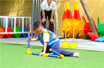 培養健康成長，提高幼兒體能！